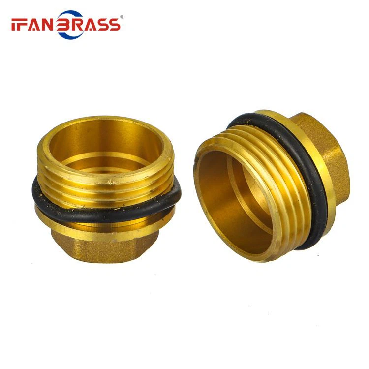 Brass End Plug