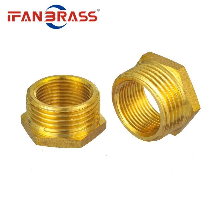 Brass Hex Reducer