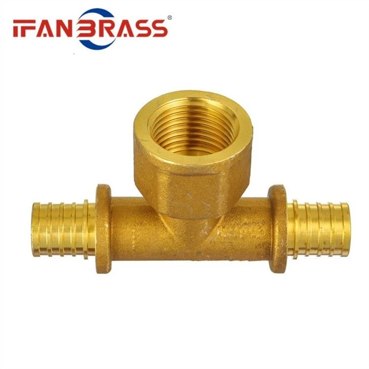Brass Tee