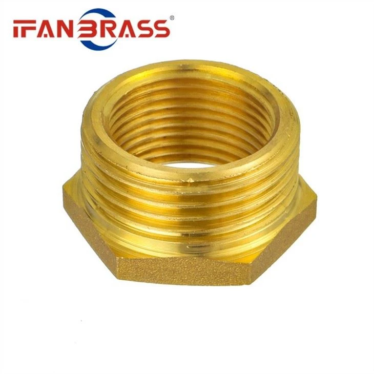 brass reducing bushing