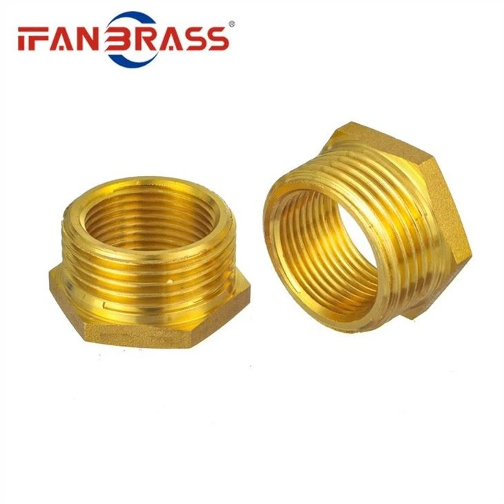 Brass Hex Reducer