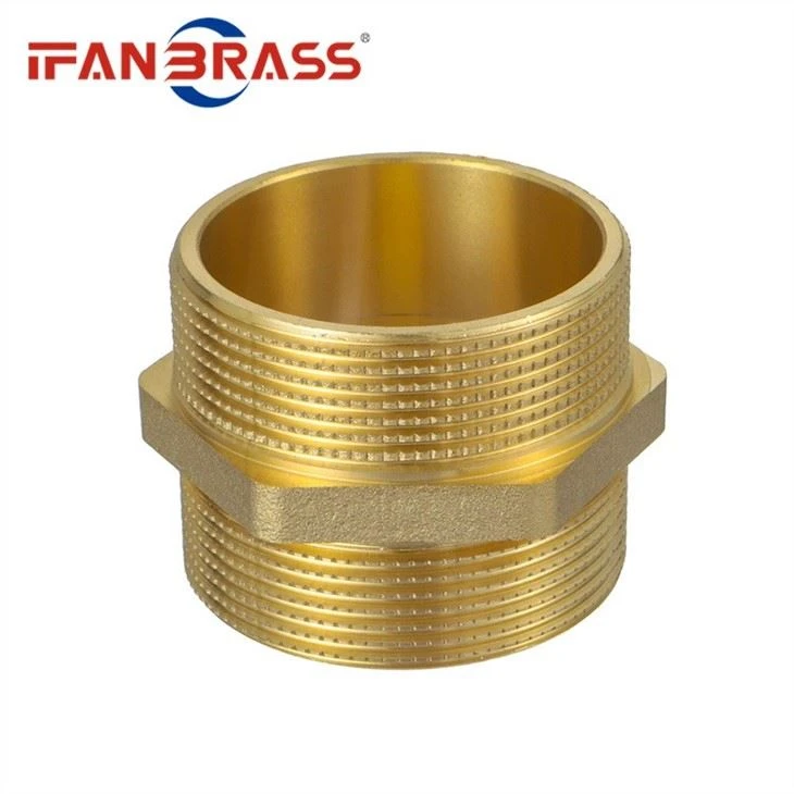 Brass Nipple