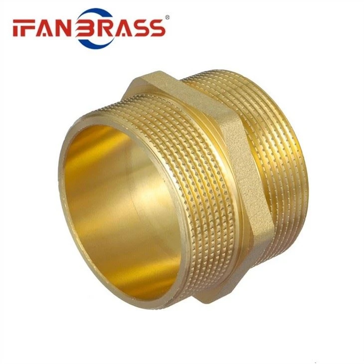 Brass Nipple