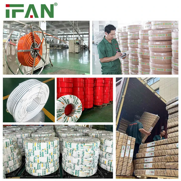 IFAN ISO 21003 PEX AI PEX Pipes