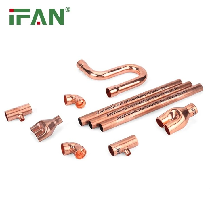 Copper Fittings for Water