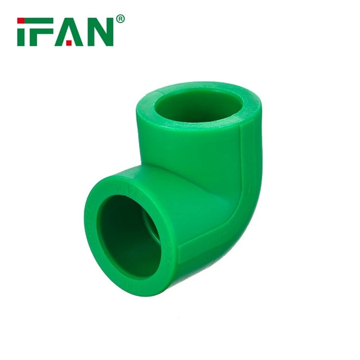 IFAN Green Pure Plastic Elbow PPR Fitting