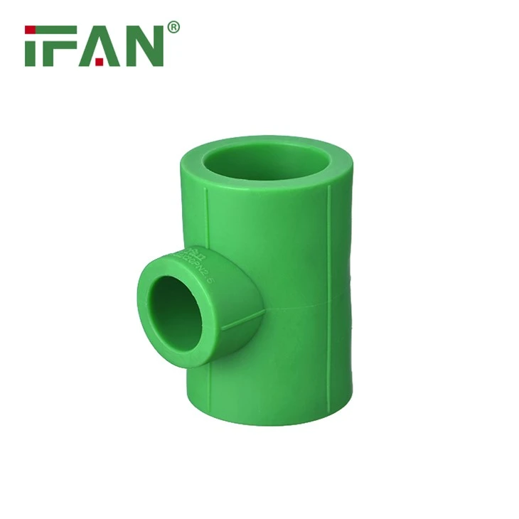 IFAN Green Pure Plastic Reduce Tee PPR Fitink