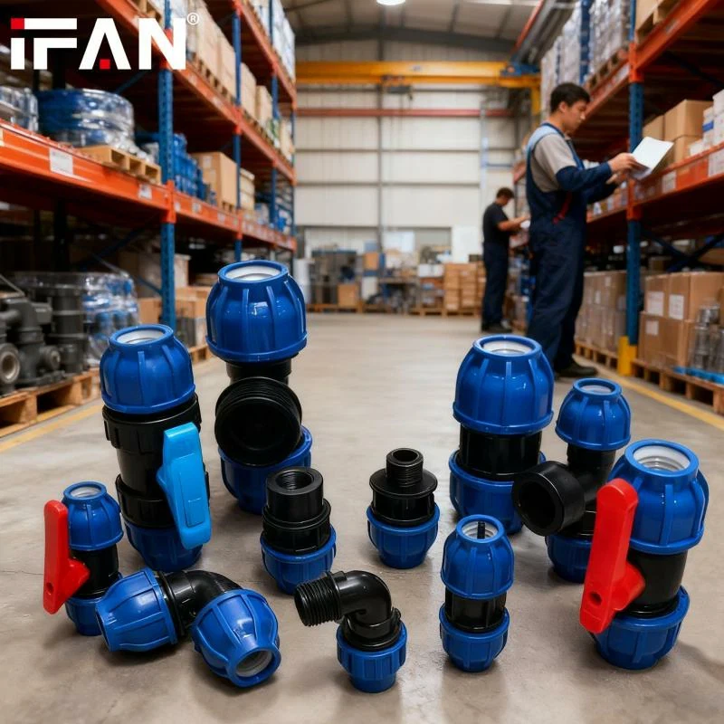 IFAN PP armatura pro zavlažovací systémy