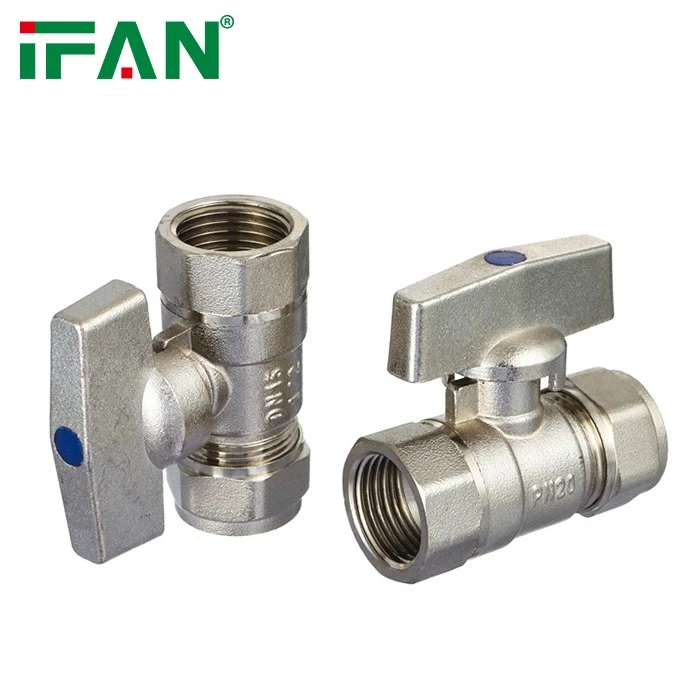 Valve for PEX Pipe