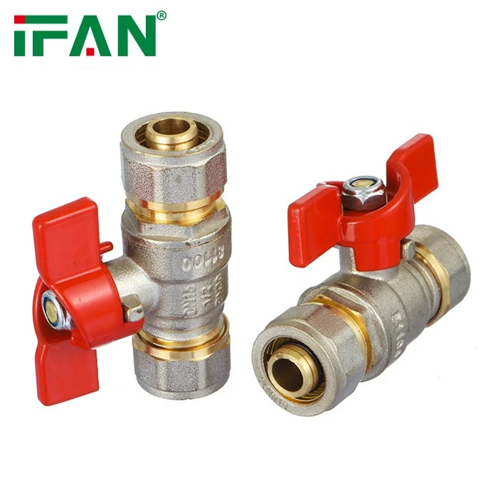 PEX Pipe Ball Valve