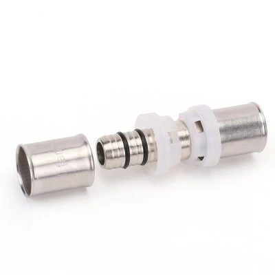 Brass Press Socket Fitting Brass Press Socket Fitting