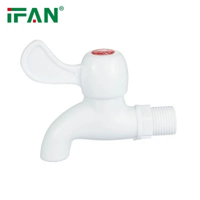 PP Plastic Bibcock PP Plastic Bibcock