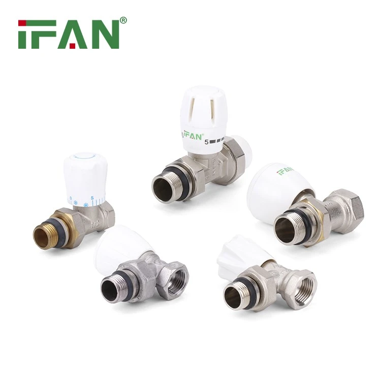 IFAN Brass Radiator Valve IFAN Brass Radiator Valve