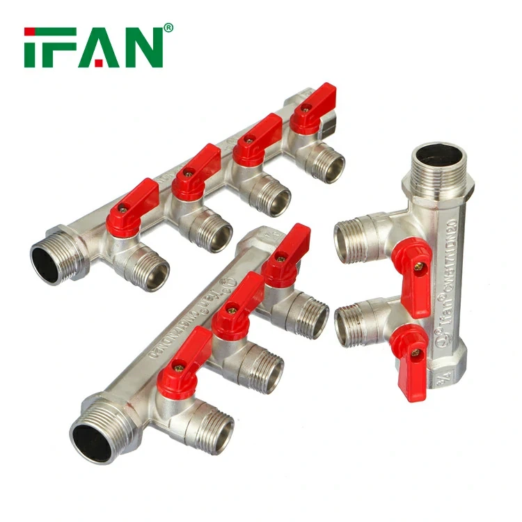 Mosazné potrubí pro PEX potrubí