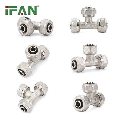 IFAN ASTM F877 PEX Žena kompresní odpaliště
