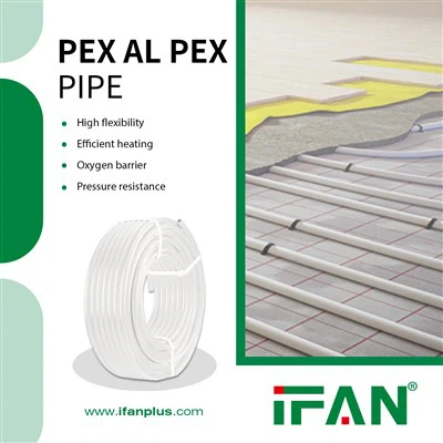 Profesionální potrubí PEX-al-Pex